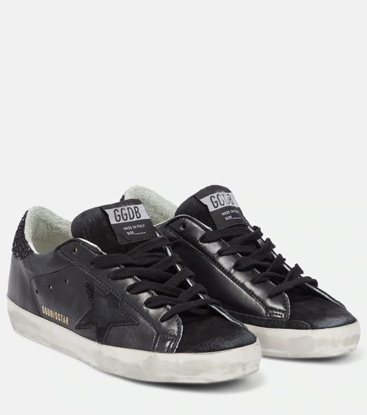 GOLDEN GOOSE Super-Star leather sneakers