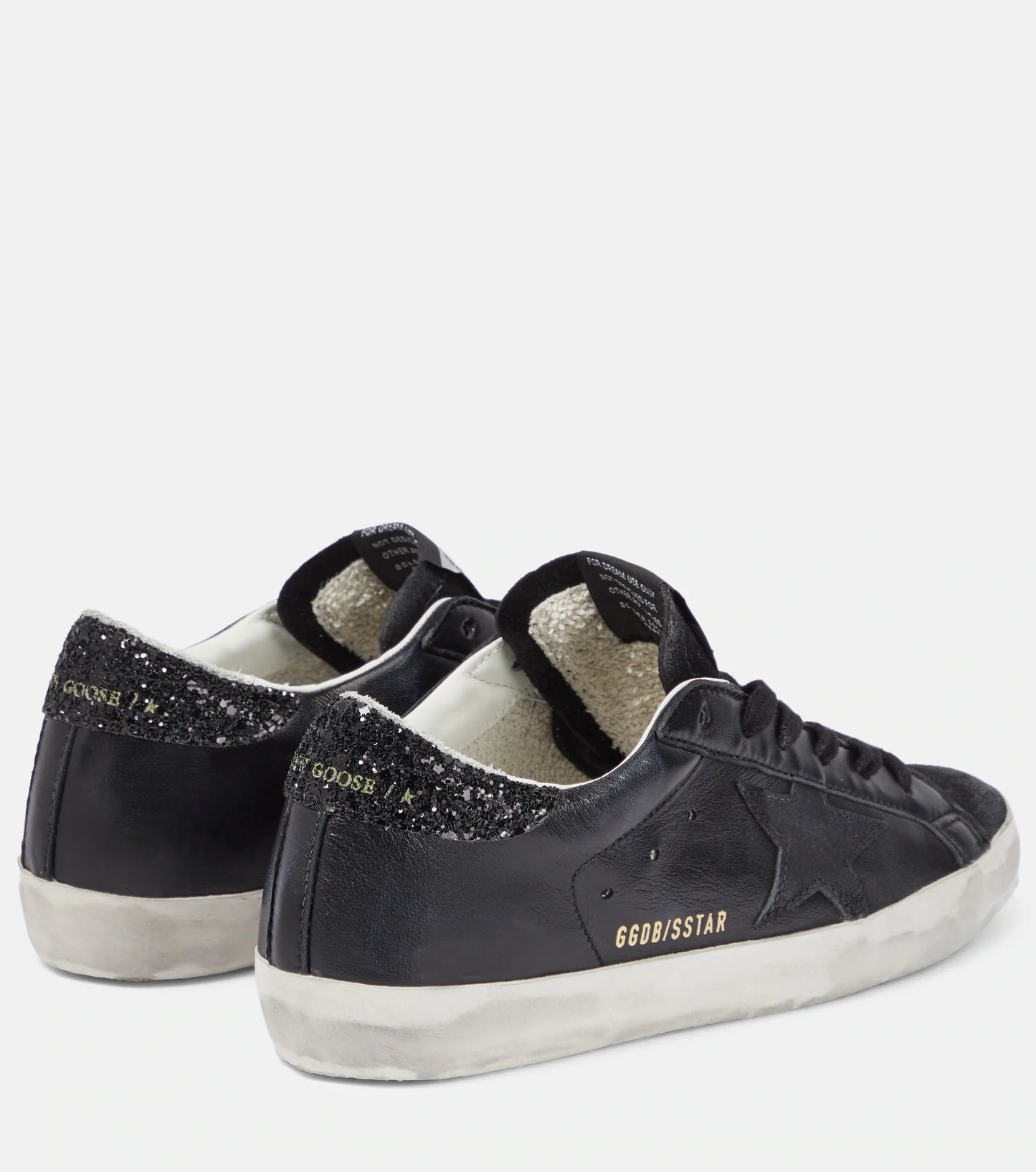 GOLDEN GOOSE Super-Star leather sneakers