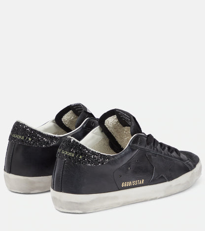 GOLDEN GOOSE Super-Star leather sneakers