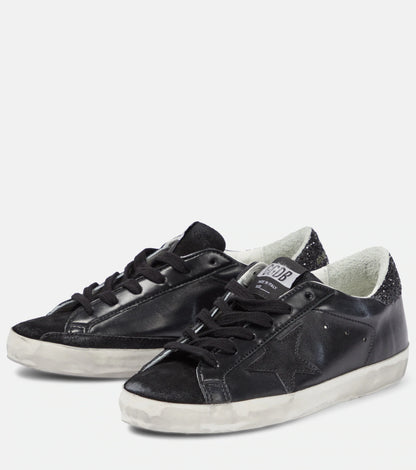 GOLDEN GOOSE Super-Star leather sneakers