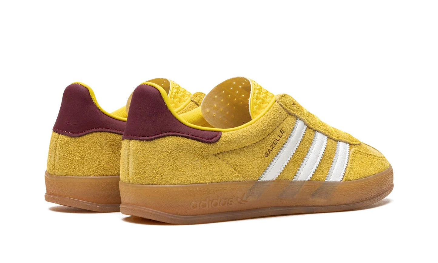 ADIDAS GAZELLE INDOOR WMNS "Bright Yellow"