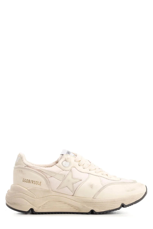 Golden Goose Deluxe Brand Running Sole Lace-Up Sneakers