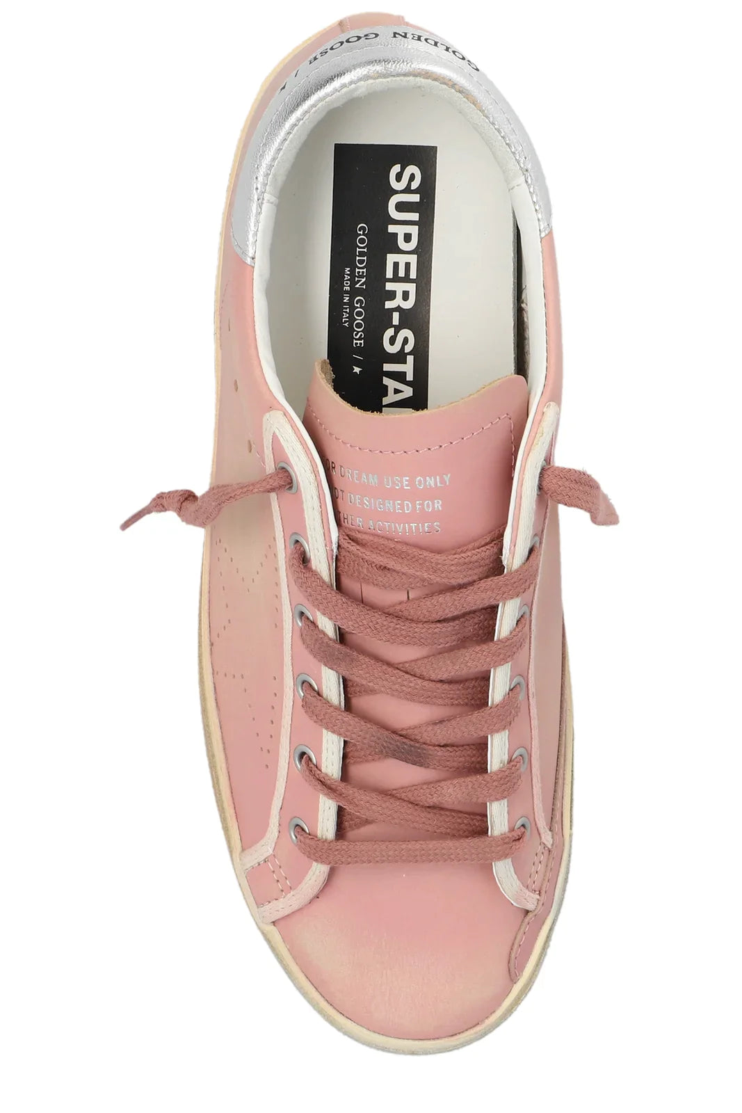 Golden Goose Deluxe Brand Superstar Skate Low-Top Sneakers