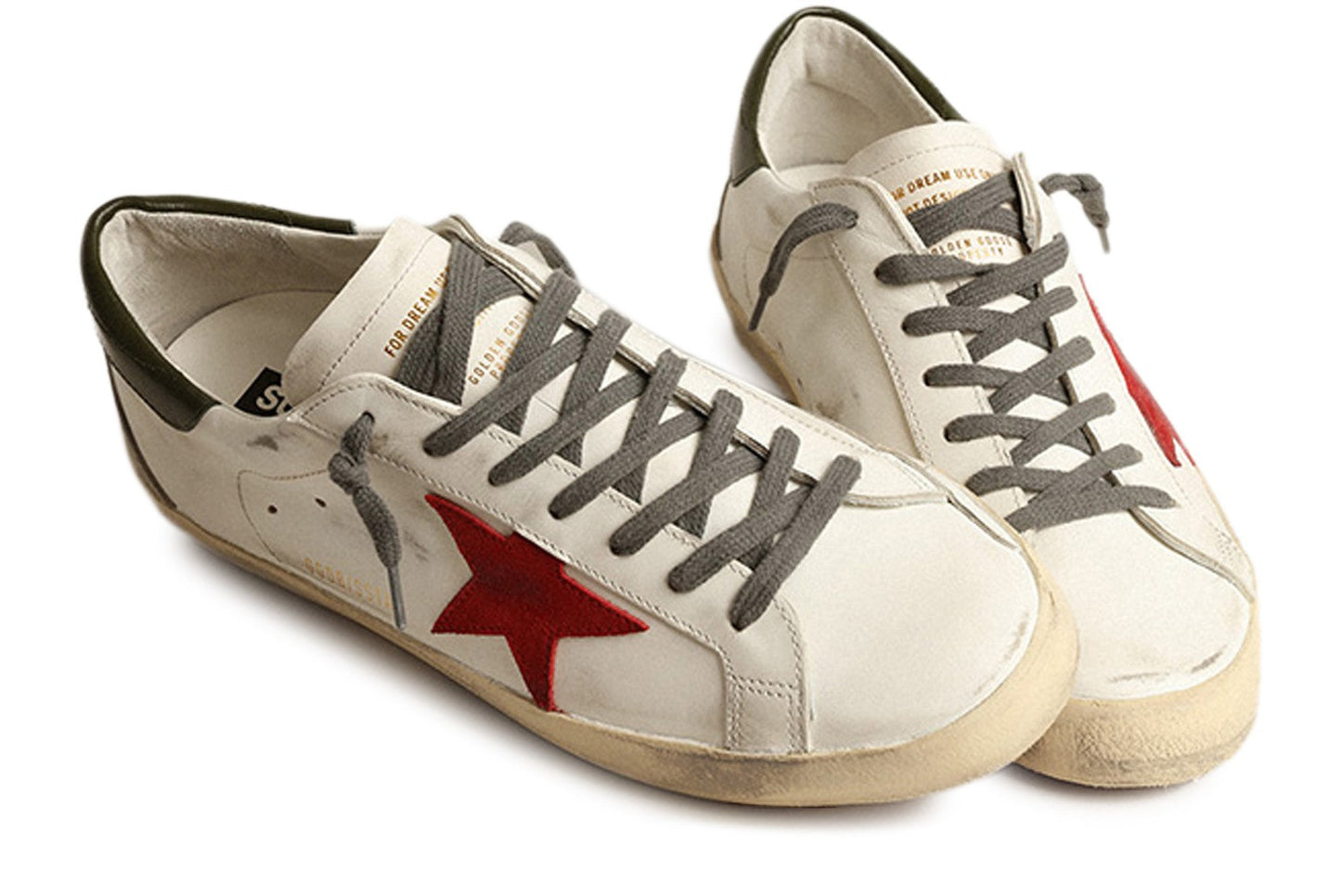 GOLDEN GOOSE Super-star classic with spur sneakers