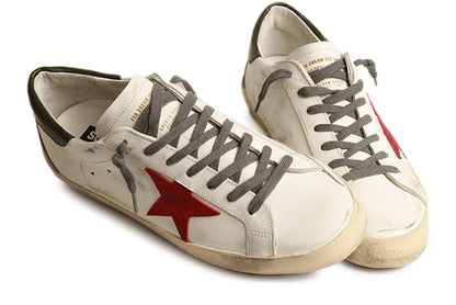 GOLDEN GOOSE Super-star classic with spur sneakers