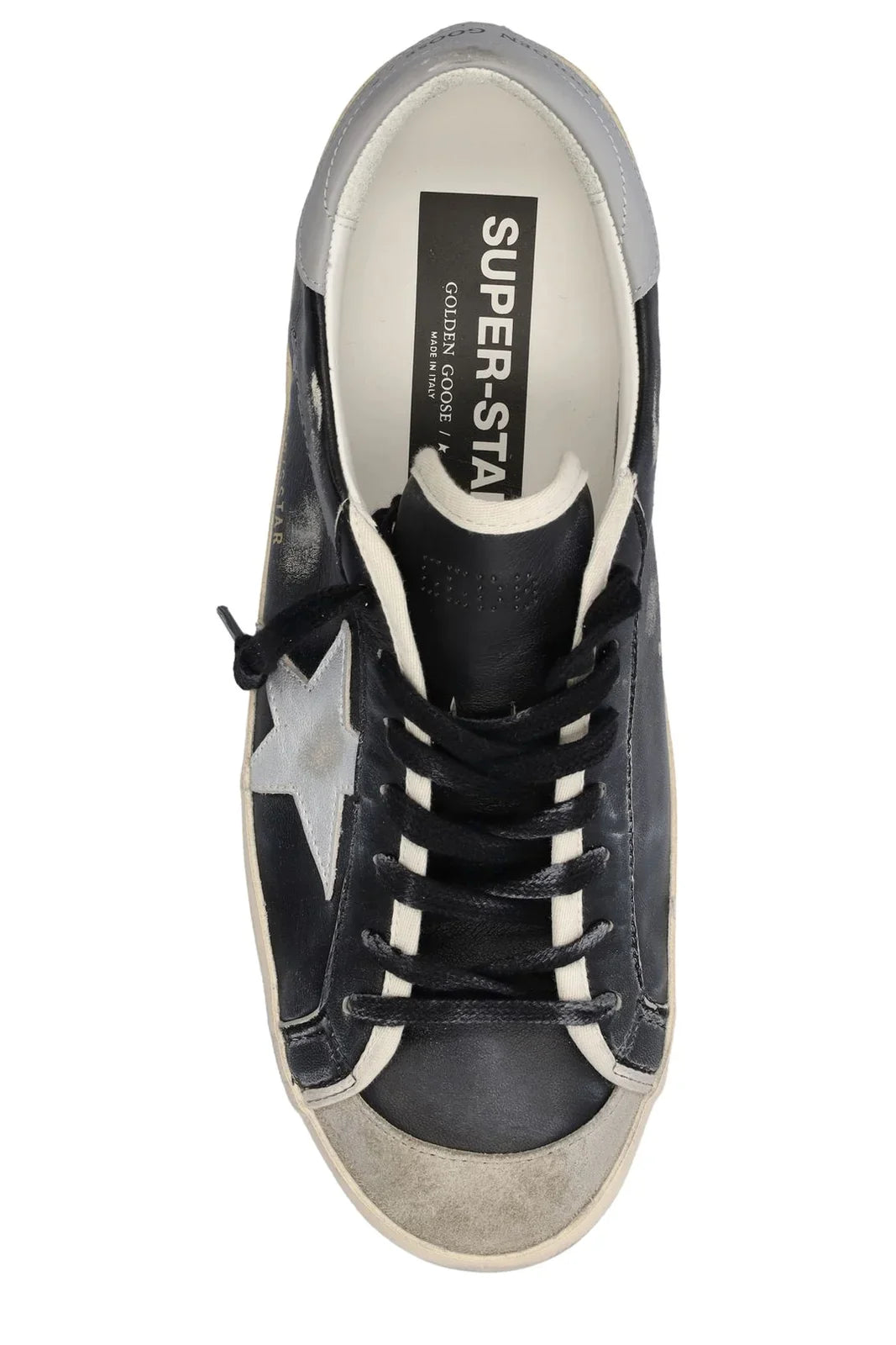 Golden Goose Deluxe Brand Star Patch Lace-Up Sneakers