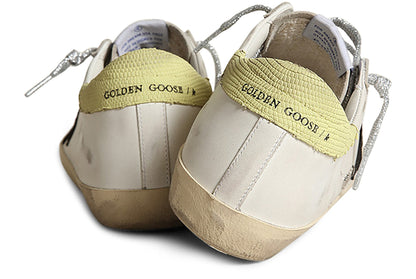 GOLDEN GOOSE Super-Star Classic with list sneakers