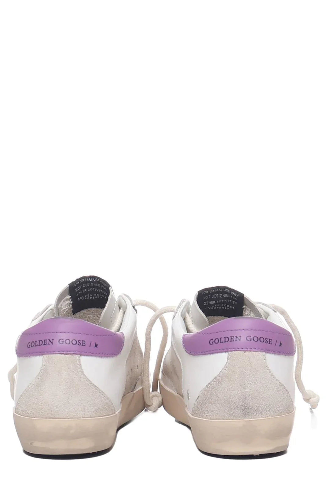 Golden Goose Deluxe Brand Star Patch Low-Top Sneakers