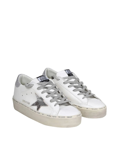 Golden Goose Deluxe Brand Hi Star Low-Top Sneakers