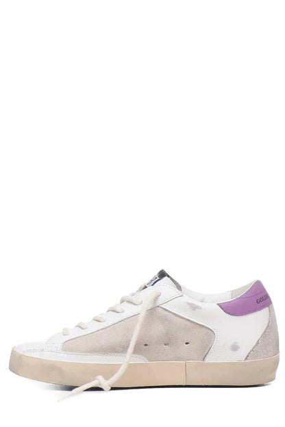 Golden Goose Deluxe Brand Star Patch Low-Top Sneakers