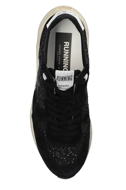 Golden Goose Deluxe Brand Running Sole Glittered Sneakers