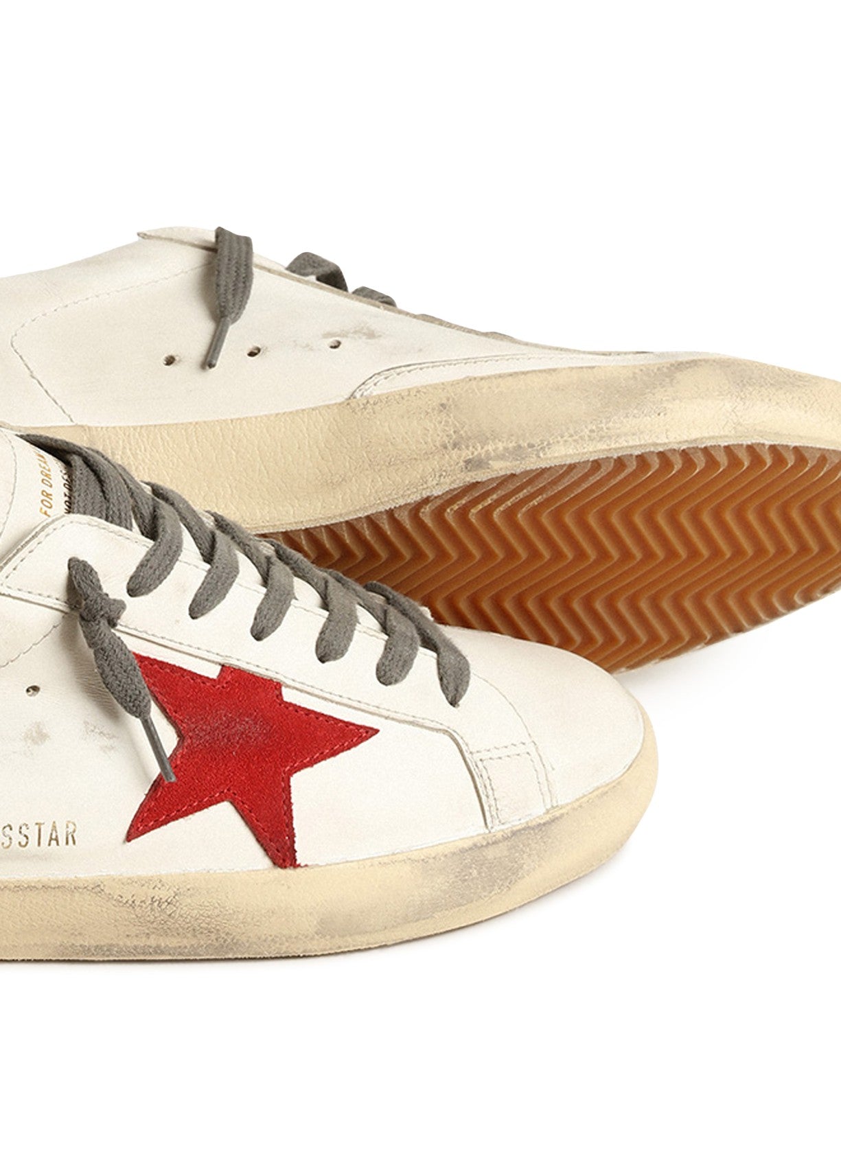 GOLDEN GOOSE Super-star classic with spur sneakers