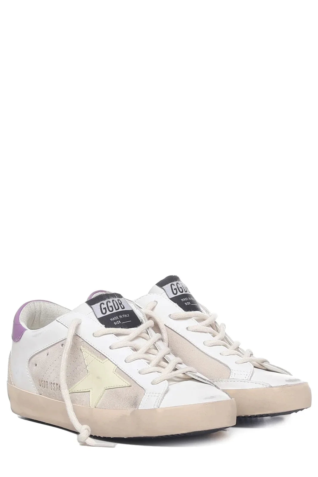 Golden Goose Deluxe Brand Star Patch Low-Top Sneakers