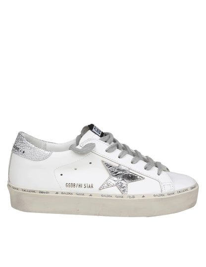 Golden Goose Deluxe Brand Hi Star Low-Top Sneakers