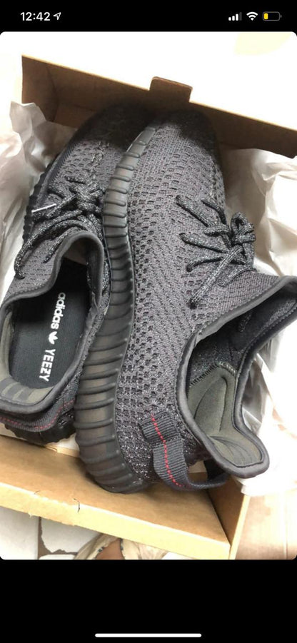 Yeezy Boost 350 V2 "Black-Static"