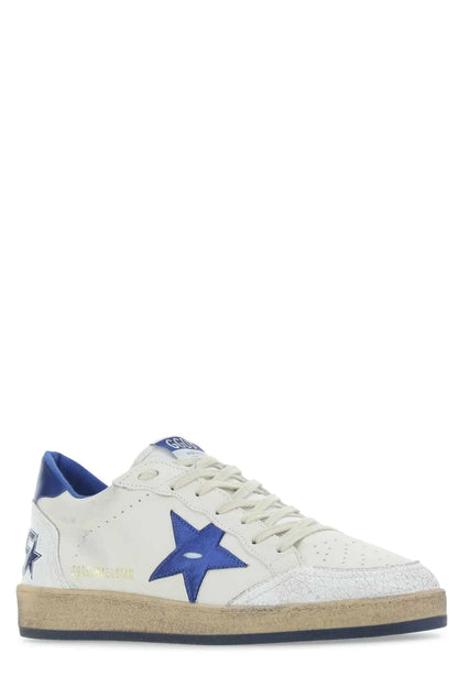 Golden Goose Deluxe Brand Ball Star Lace-Up Sneakers