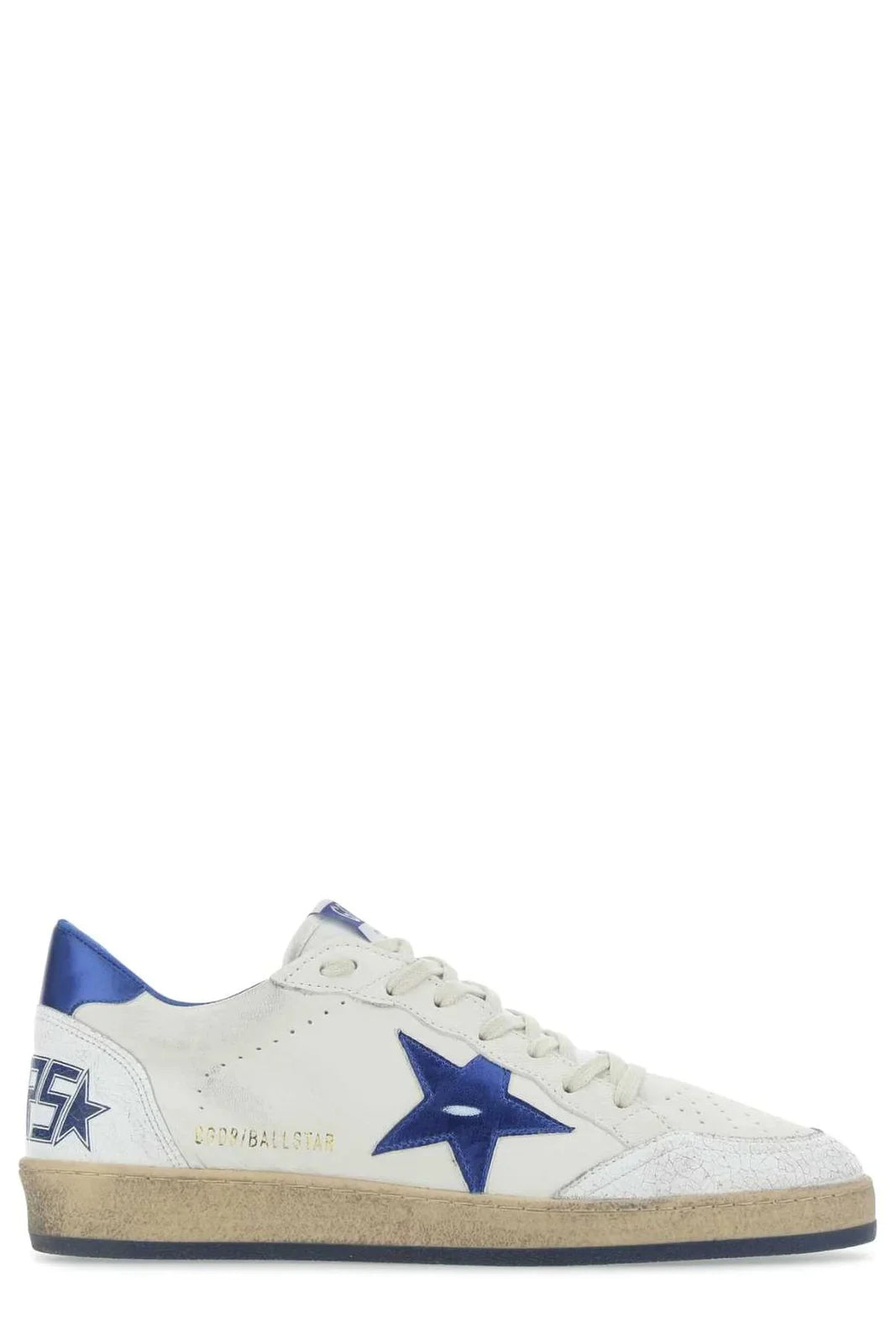 Golden Goose Deluxe Brand Ball Star Lace-Up Sneakers