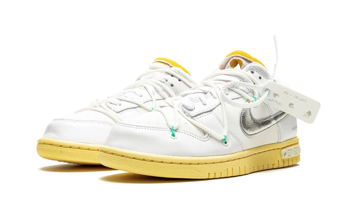 NIKE X OFF-WHITE DUNK LOW "Off-White - Lot 01"