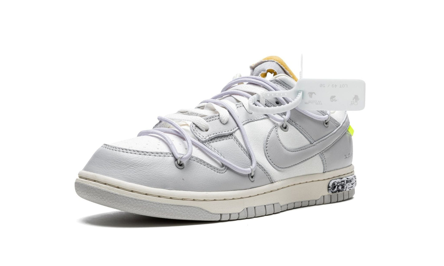 NIKE X OFF-WHITE DUNK LOW "Off-White - Lot 49"